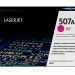 HP 507A Magenta Original LaserJet Toner Cartridge (CE403A)