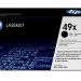 HP 49X High Yield Black Original LaserJet Toner Cartridge (Q5949X) 