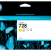 HP 728 130-ml Yellow DesignJet Ink Cartridge (F9J65A)