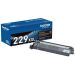  Brother Genuine TN229XXLBK Super High Yield Black Toner Cartridge
