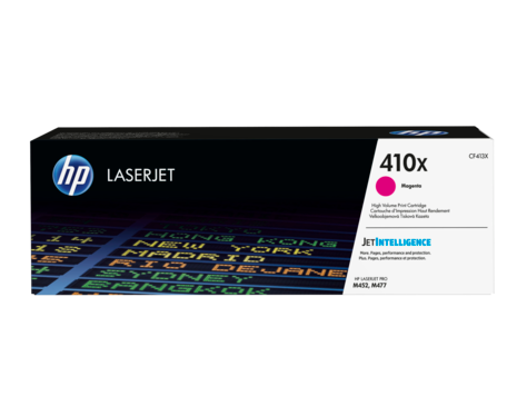 Image Description of "HP 410X High Yield Magenta Original LaserJet Toner Cartridge (CF413X)".