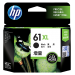 HP 61XL High Yield Black Original Ink Cartridge (CH563WC)