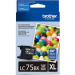 Brother LC75 Innobella High-Yield Black Ink Cartridge (LC75BKS)