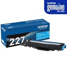 Image Description of "Brother Genuine TN-227C High Yield Cyan Toner Cartridge".