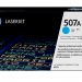 HP 507A Cyan Original LaserJet Toner Cartridge (CE401A)