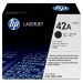 HP 42A Black Original LaserJet Toner Cartridge (Q5942A)