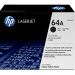 HP 64A Black Original LaserJet Toner Cartridge (CC364A) 