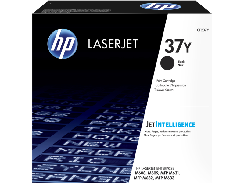 Image Description of "HP 37Y Extra High Yield Black Original LaserJet Toner Cartridge (CF237Y)".