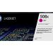 HP 508X High Yield Magenta Original LaserJet Toner Cartridge (CF363X)