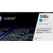 HP 508X High Yield Cyan Original LaserJet Toner Cartridge (CF361X)