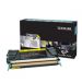 Lexmark C746, C748 Yellow Return Program Toner Cartridge (C746A1YG)