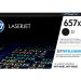 HP 657X High Yield Black Original LaserJet Toner Cartridge (CF470X)