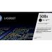 HP 508X High Yield Black Original LaserJet Toner Cartridge (CF360X)