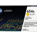HP 654A Yellow Original LaserJet Toner Cartridge (CF332A)
