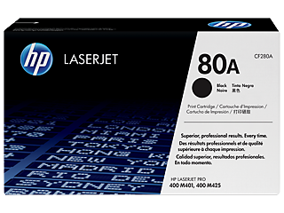Image Description of "HP 80A Black Original LaserJet Toner Cartridge (CF280A) ".