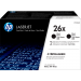 HP 26X 2-pack High Yield Black Original LaserJet Toner Cartridges (CF226XD)
