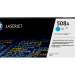 HP 508A Cyan Original LaserJet Toner Cartridge (CF361A)