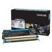 Lexmark C746, C748 Cyan Return Program Toner Cartridge (C746A1CG) 