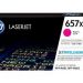 HP 657X High Yield Magenta Original LaserJet Toner Cartridge (CF473X)