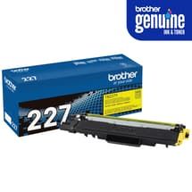 Image Description of "Brother Genuine TN-227Y High Yield Yellow Toner Cartridge".