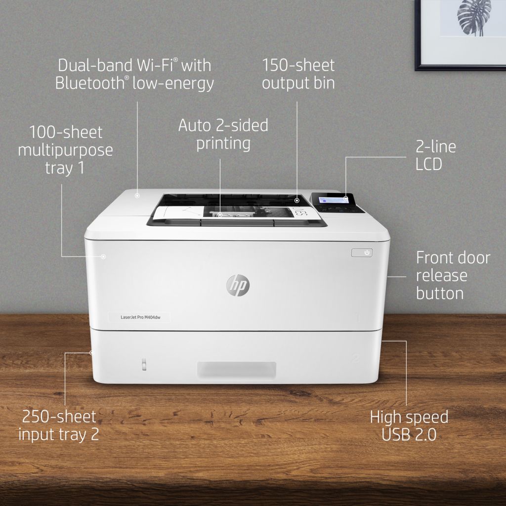 HP LaserJet PRO M404dw Global Laser HP LaserJet PRO M404dw Global Laser