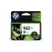 HP 962XL Cyan Original Ink Cartridge (3JA00AN)