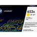 HP 653A Yellow Original LaserJet Toner Cartridge (CF322A)