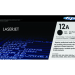 HP 12A Black Original LaserJet Toner Cartridge (Q2612A)