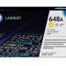 HP 648A Yellow Original LaserJet Toner Cartridge (CE262A)