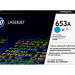 HP 653A Cyan Original LaserJet Toner Cartridge (CF321A)