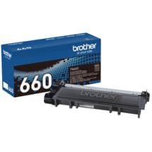 Image Description of "Brother TN660 Black Toner Cartridge, High Yield".