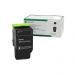 Lexmark Black High Yield Return Program Toner Cartridge (C231HKO)