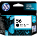 HP 56 Black Original Ink Cartridge (C6656A)