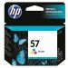 HP 57 Tri-color Original Ink Cartridge (C6657A)