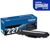 Image Description of "Brother Genuine TN-227BK High Yield Black Toner Cartridge".