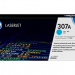 HP 307A Cyan Original LaserJet Toner Cartridge (CE741A)
