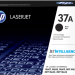 HP 37A Black Original LaserJet Toner Cartridge (CF237A)