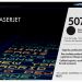 HP 507A Black Original LaserJet Toner Cartridge (CE400A) 