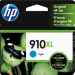 HP 910XL High Yield Cyan Original Ink Cartridge (3YL62AN)