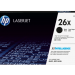 HP 26X High Yield Black Original LaserJet Toner Cartridge (CF226X)