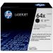 HP 64X High Yield Black Original LaserJet Toner Cartridge  (CC364X) 