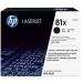 HP 81X High Yield  Black Original LaserJet Toner Cartridge (CF281X) 