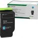 Lexmark Cyan High Yield Return Program Toner Cartridge (C231HC0)