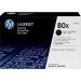 HP 80X 2-pack High Yield Black Original LaserJet Toner Cartridges (CF280XD)