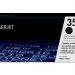 HP 35A Black Original LaserJet Toner Cartridge (CB435A)
