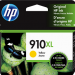 HP 910XL High Yield Yellow Original Ink Cartridge (3YL64AN)