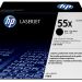 HP 55X High Yield Black Original LaserJet Toner Cartridge (CE255X) 