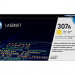 HP 307A Yellow Original LaserJet Toner Cartridge (CE742A)