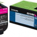 Lexmark Magenta High Yield Return Program Toner (80C1HM0) 