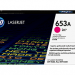 HP 653A Magenta Original LaserJet Toner Cartridge (CF323A)